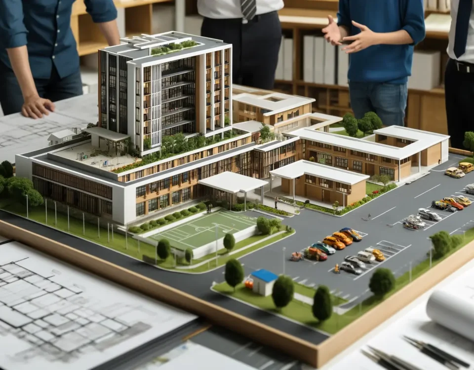 jasa maket pola raya studio