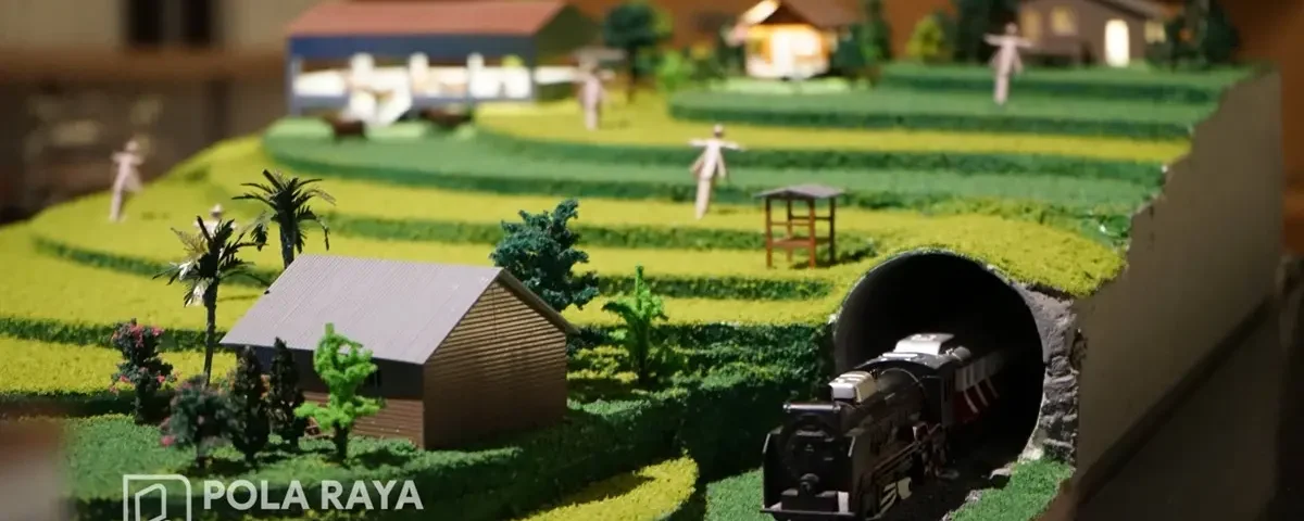 jasa maket pola raya studio