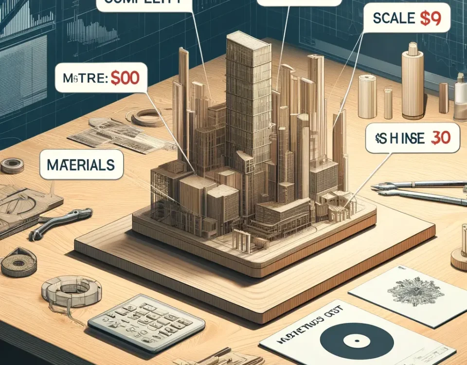jasa maket pola raya studio