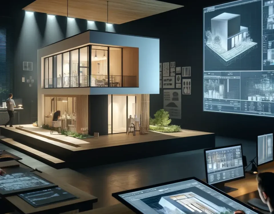 jasa maket pola raya studio