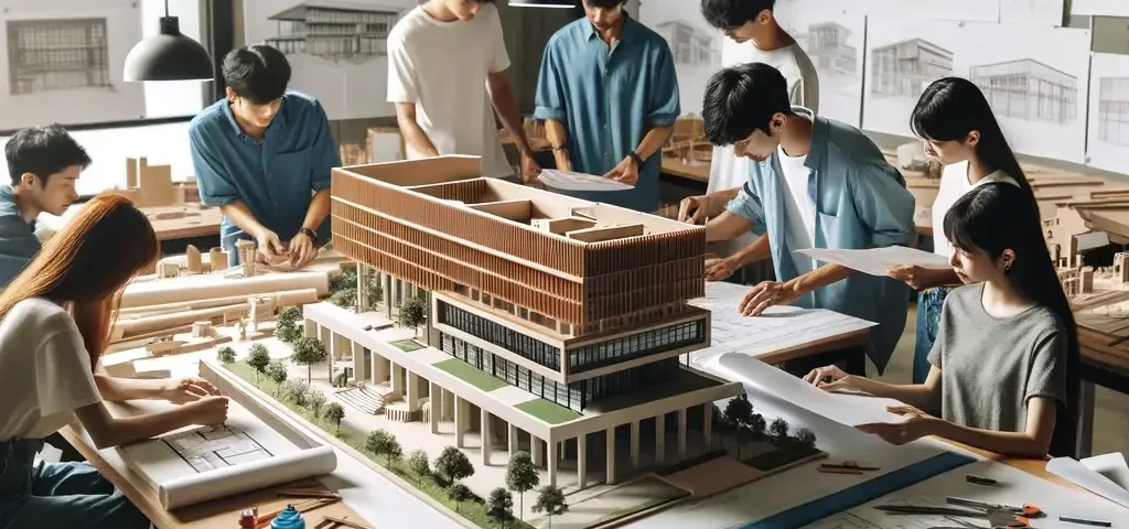 jasa maket pola raya studio