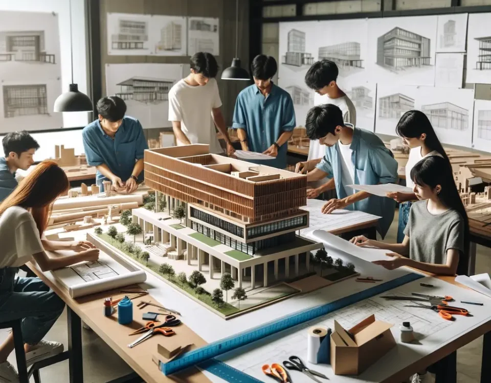 jasa maket pola raya studio