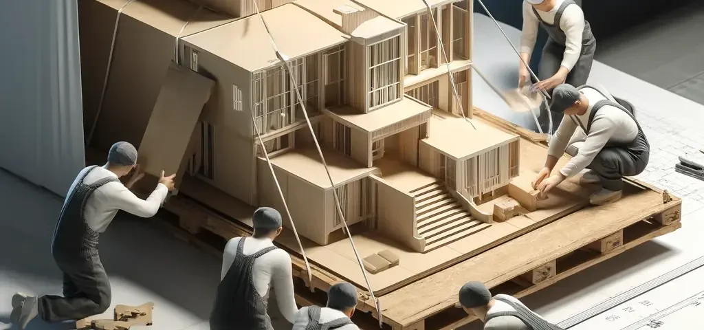 jasa maket pola raya studio