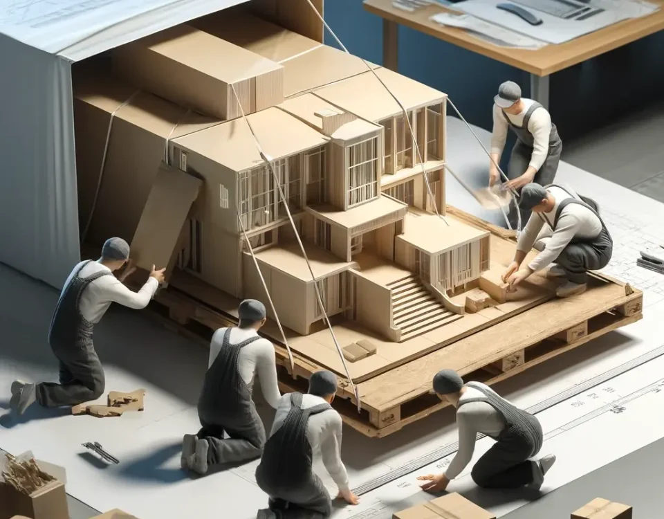 jasa maket pola raya studio