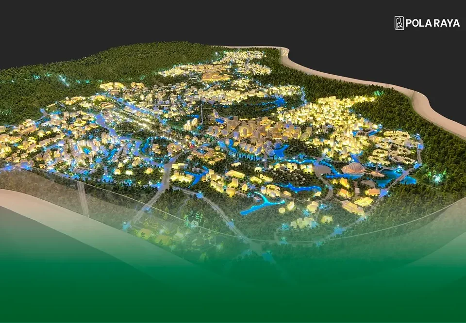 jasa maket pola raya studio