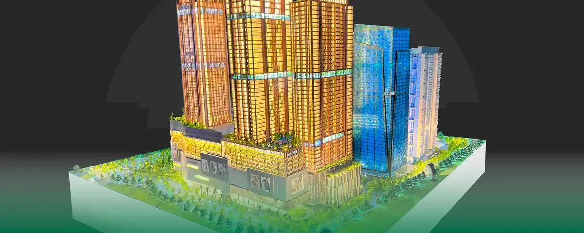 jasa maket pola raya studio