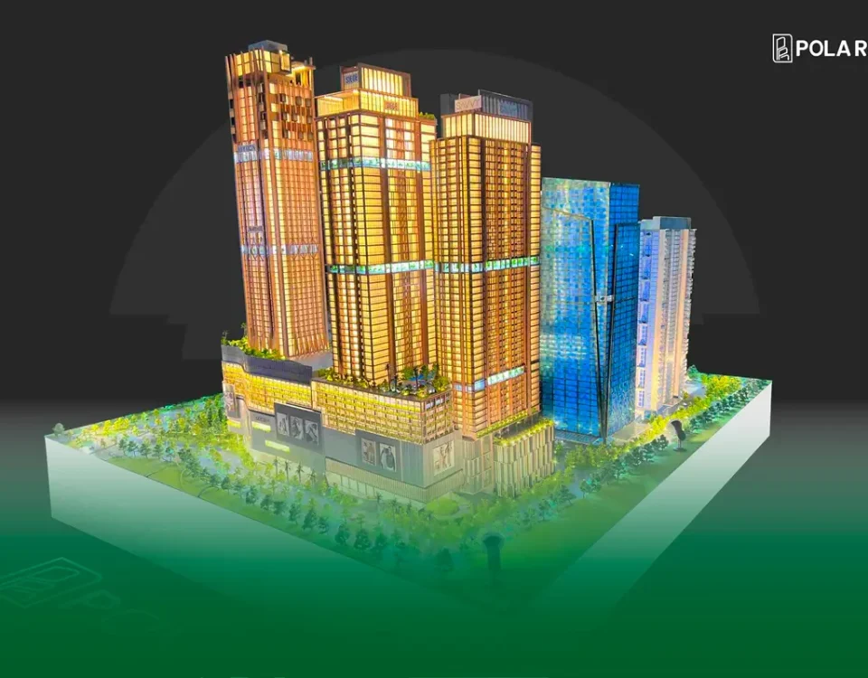 jasa maket pola raya studio