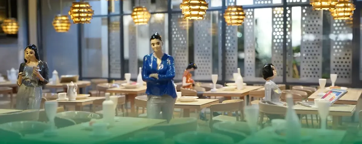 jasa maket pola raya studio