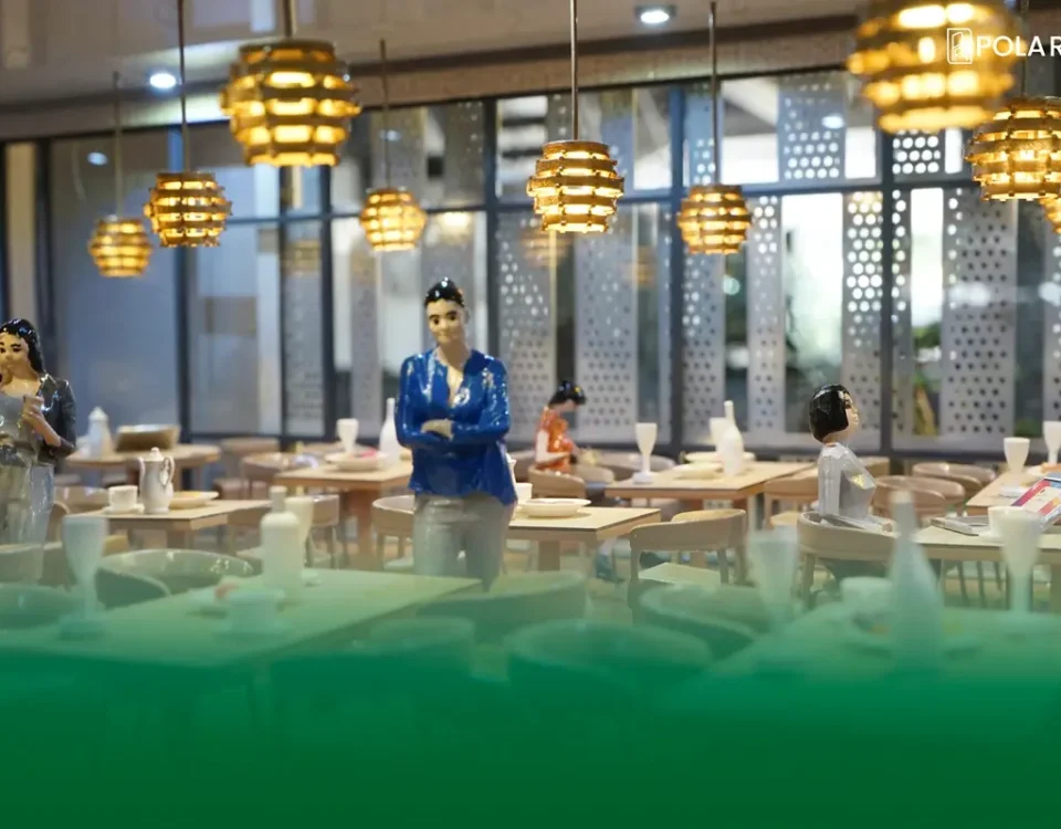 jasa maket pola raya studio