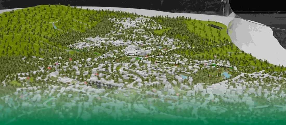 jasa maket pola raya studio