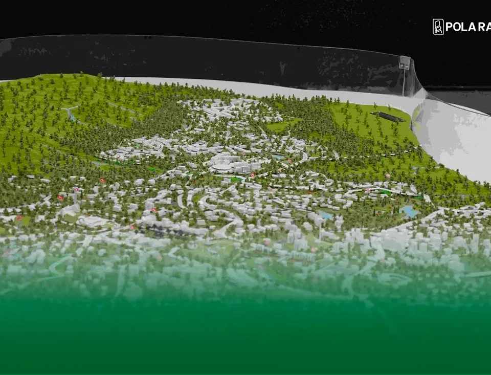 jasa maket pola raya studio