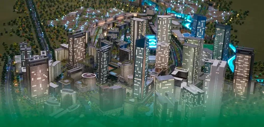 jasa maket pola raya studio