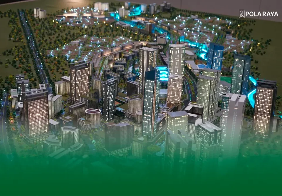 jasa maket pola raya studio