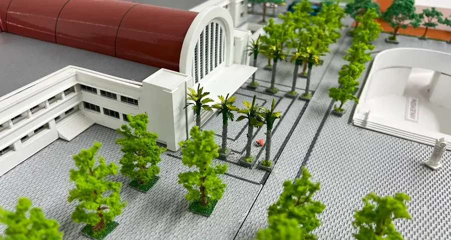 jasa maket pola raya studio