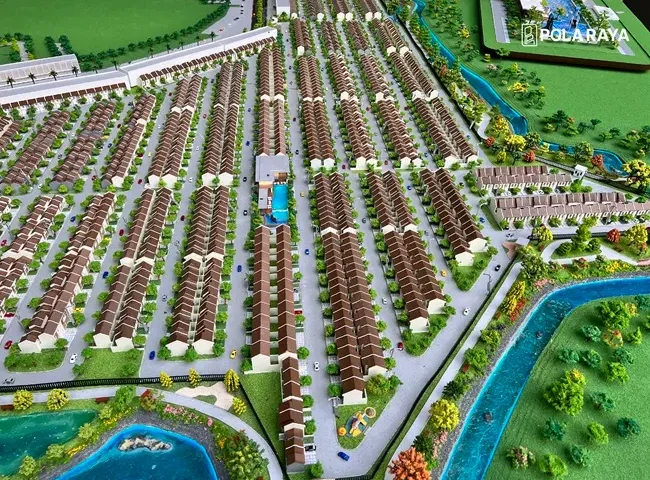 jasa maket pola raya studio