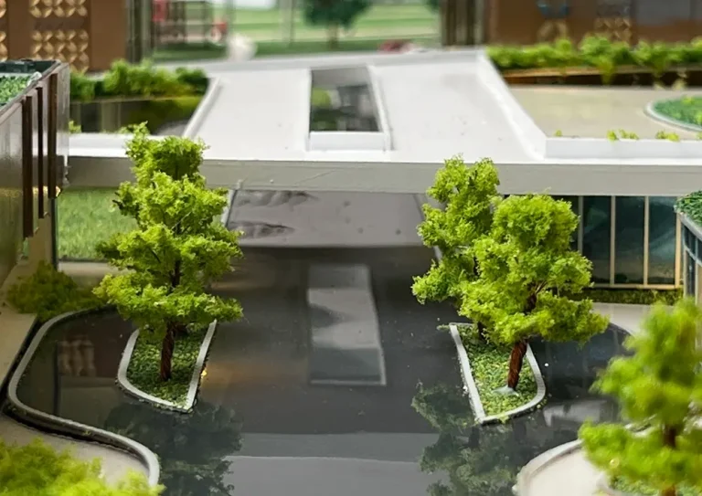 jasa maket pola raya studio