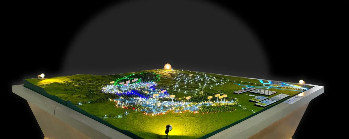 jasa maket pola raya studio