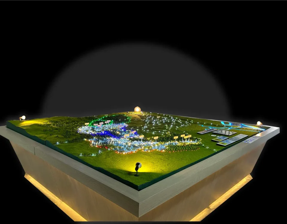 jasa maket pola raya studio