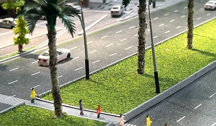 jasa maket pola raya studio