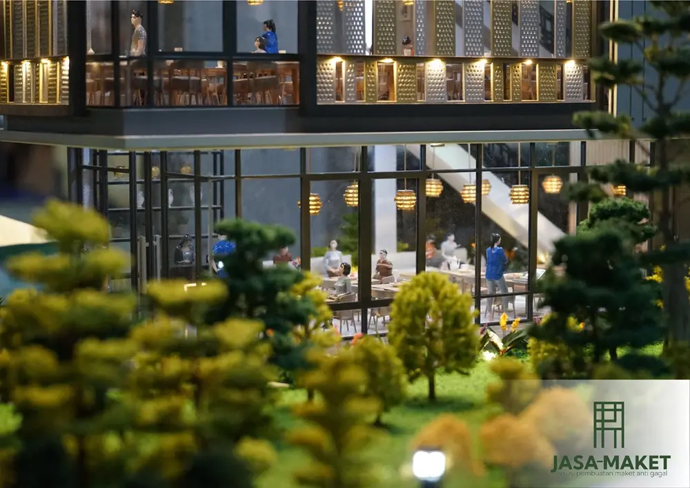 jasa maket diorama pola raya studio