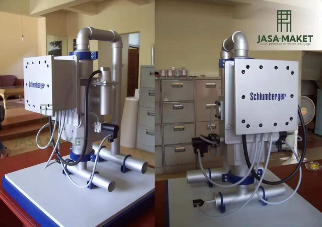 jasa maket miniatur mesin pola raya