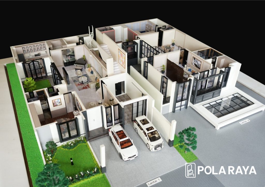 Jasa Maket Pola Raya